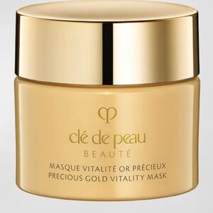 NWT Clé de Peau Beauté Precious Gold Vitality Mask 10ml Travel Size